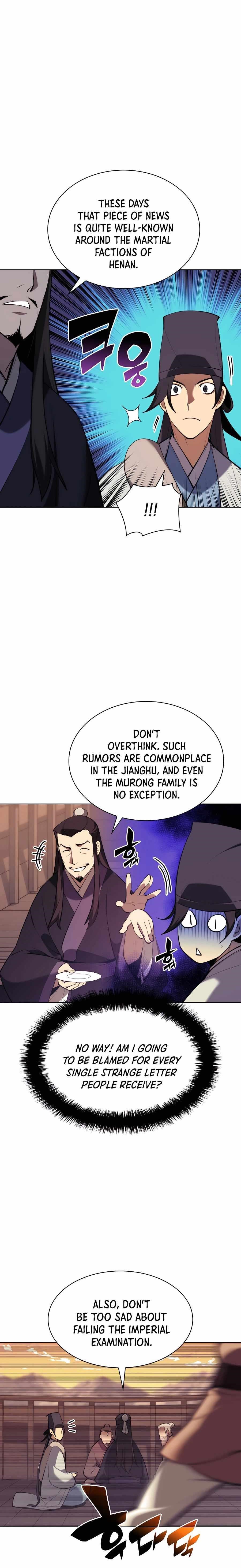 Records of the Swordsman Scholar - Chapter 38 Page 10