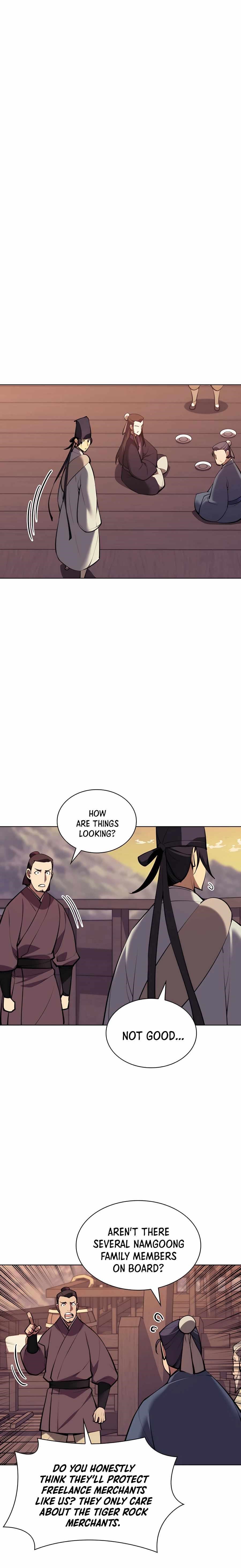 Records of the Swordsman Scholar - Chapter 38 Page 15