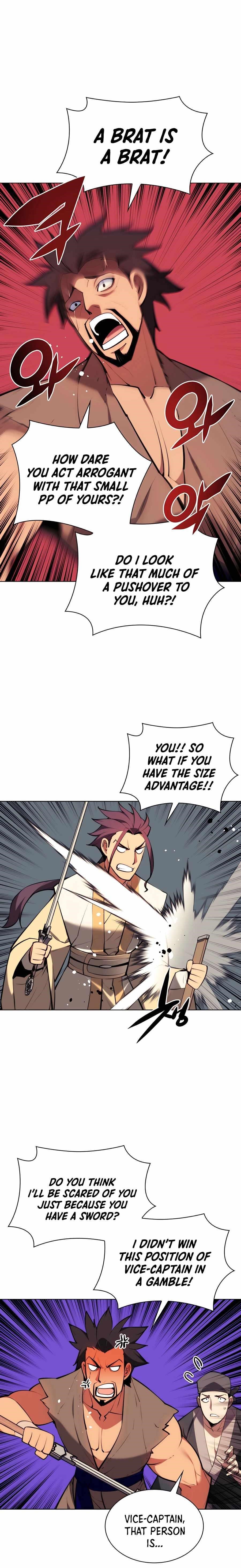 Records of the Swordsman Scholar - Chapter 38 Page 19