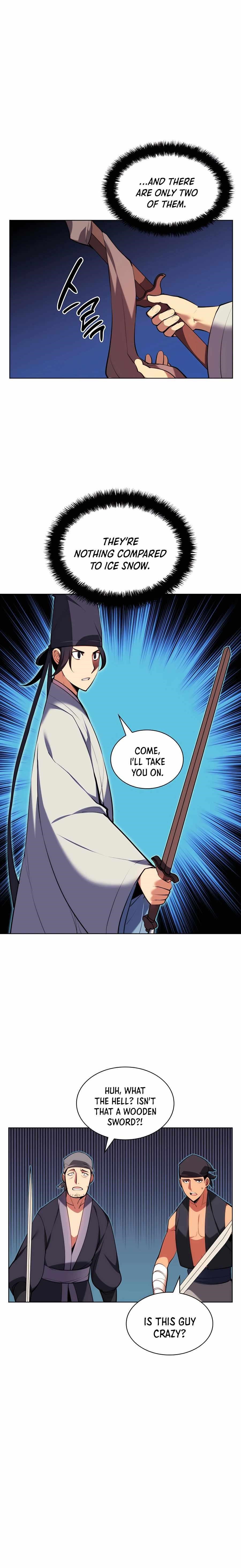 Records of the Swordsman Scholar - Chapter 38 Page 22