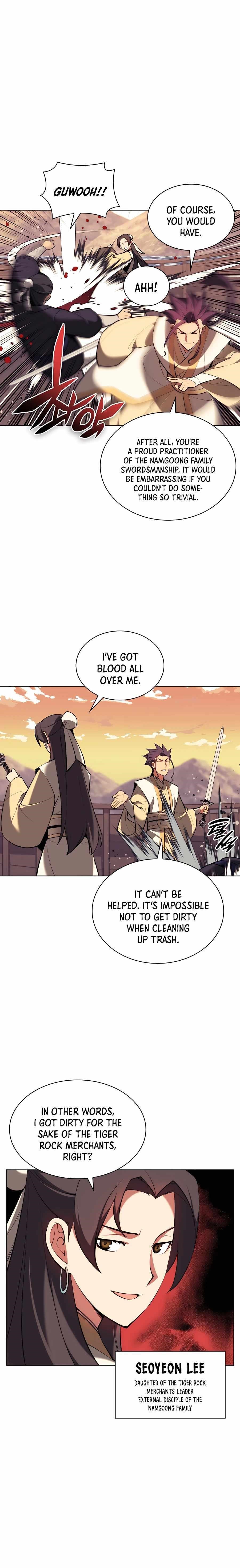 Records of the Swordsman Scholar - Chapter 38 Page 24