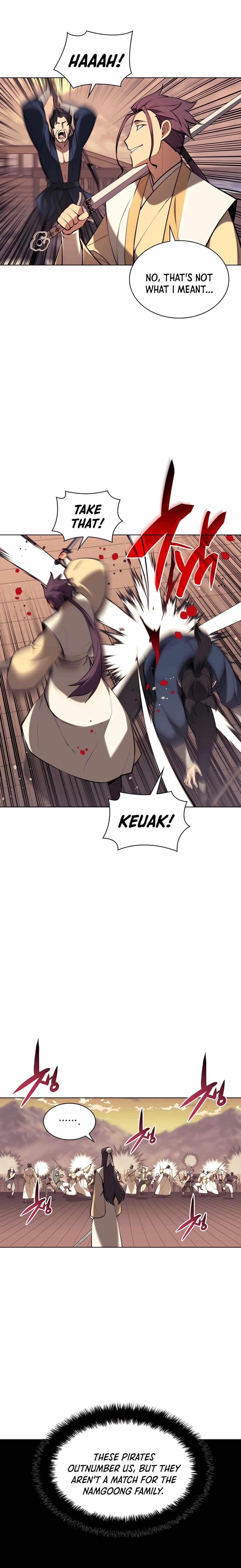 Records of the Swordsman Scholar - Chapter 38 Page 25