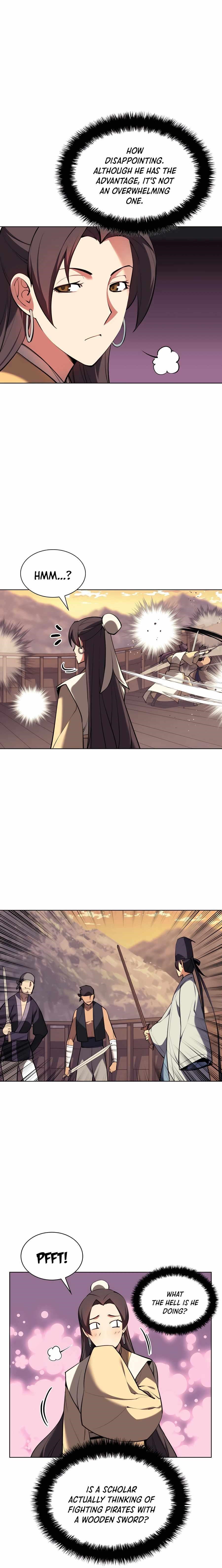 Records of the Swordsman Scholar - Chapter 38 Page 27