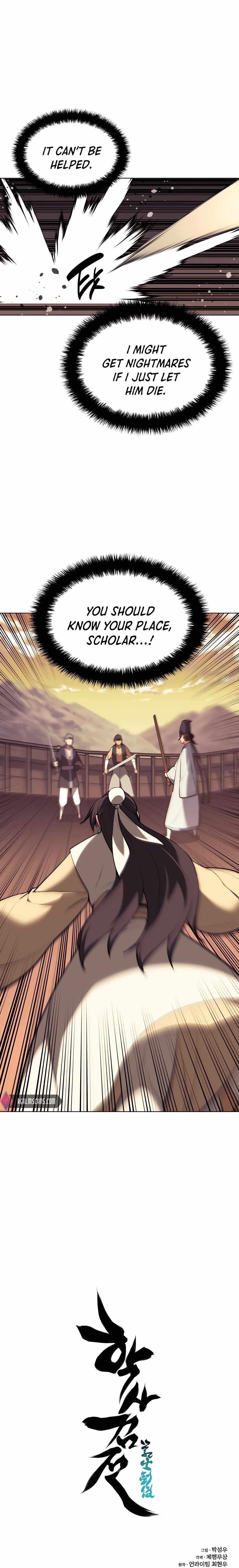 Records of the Swordsman Scholar - Chapter 38 Page 28