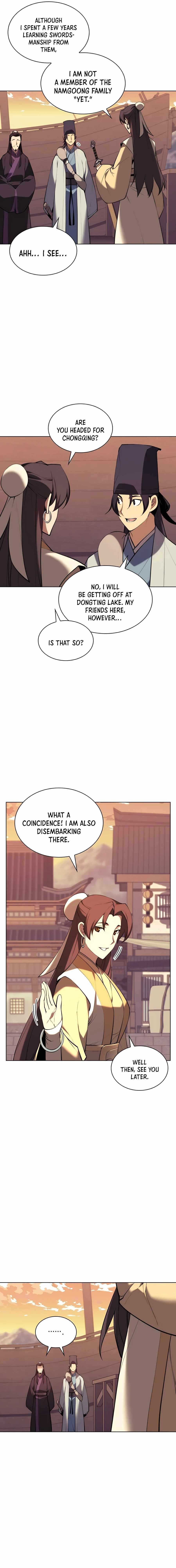 Records of the Swordsman Scholar - Chapter 39 Page 10