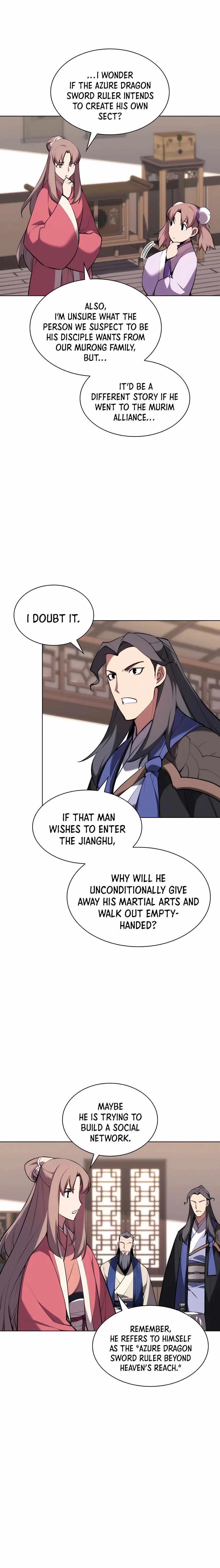 Records of the Swordsman Scholar - Chapter 39 Page 23