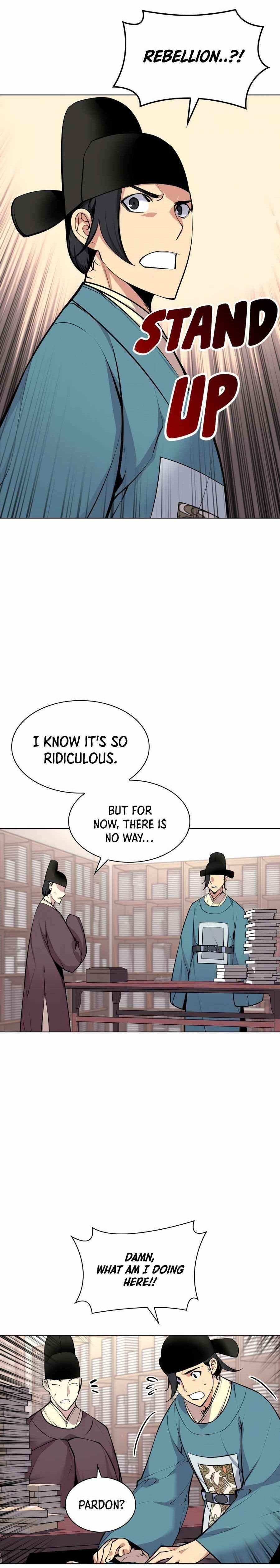 Records of the Swordsman Scholar - Chapter 4 Page 1