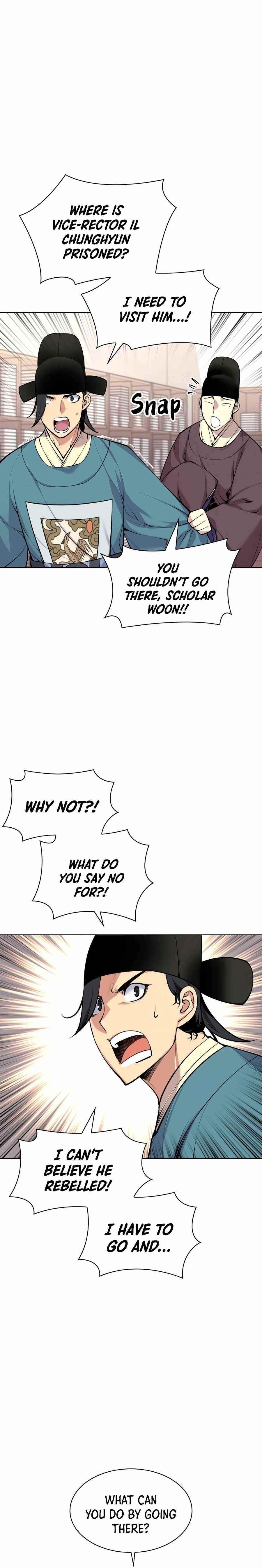 Records of the Swordsman Scholar - Chapter 4 Page 2