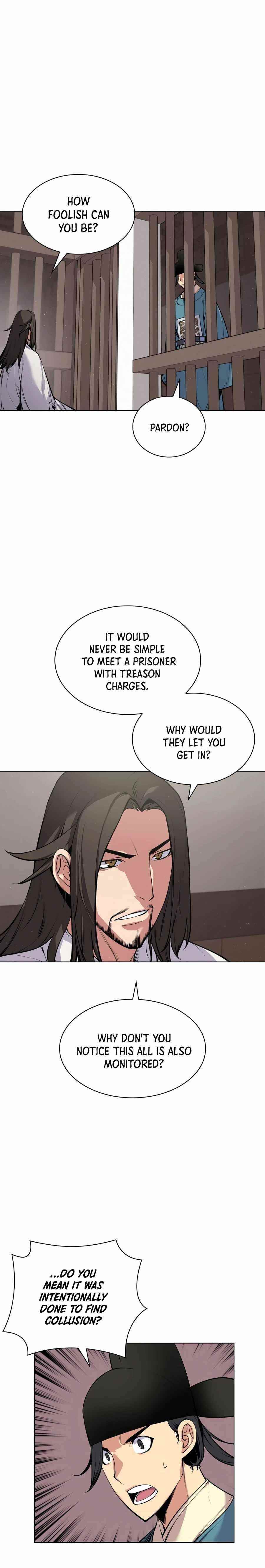 Records of the Swordsman Scholar - Chapter 4 Page 7