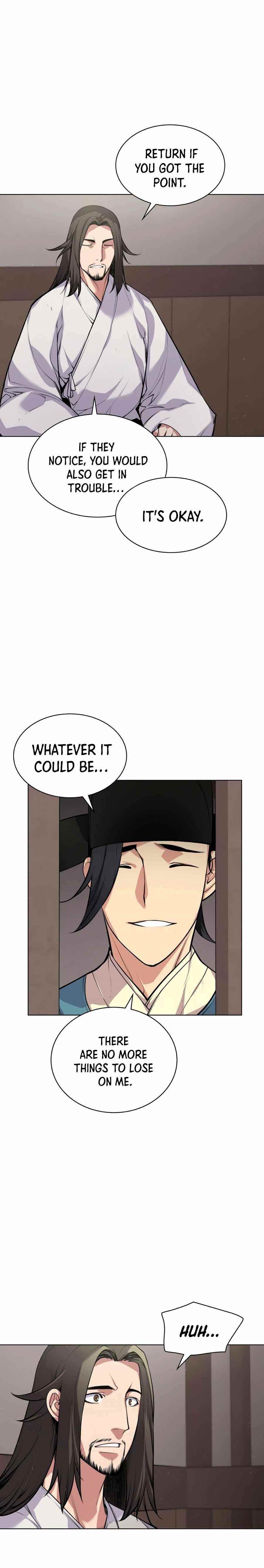 Records of the Swordsman Scholar - Chapter 4 Page 8