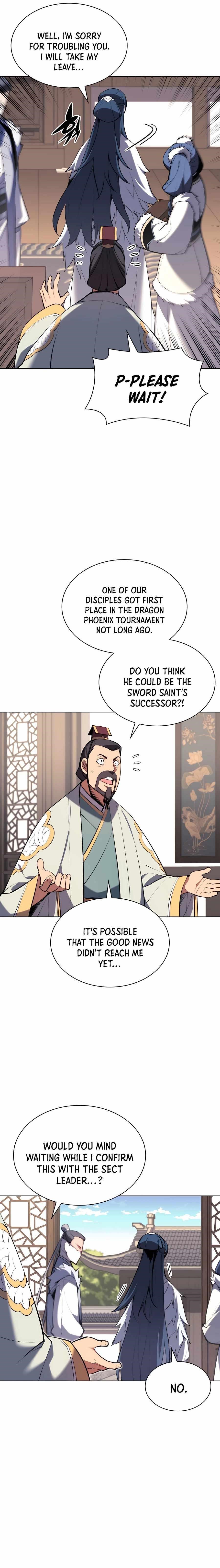 Records of the Swordsman Scholar - Chapter 40 Page 12