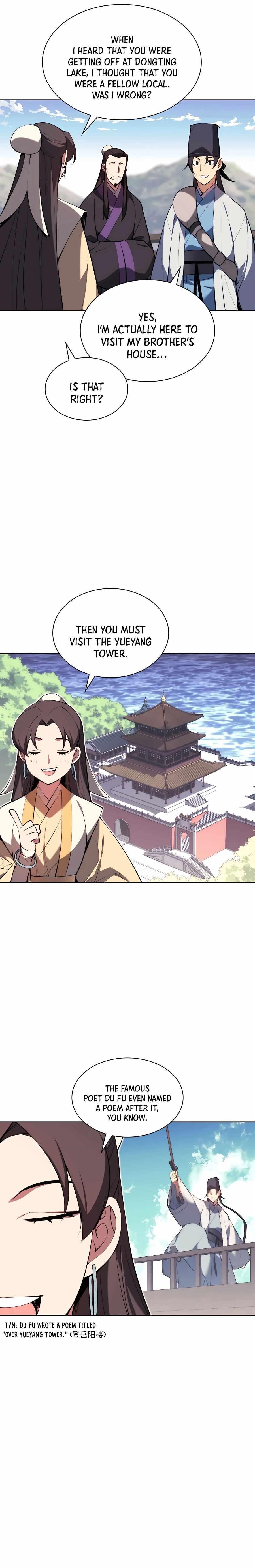 Records of the Swordsman Scholar - Chapter 40 Page 18