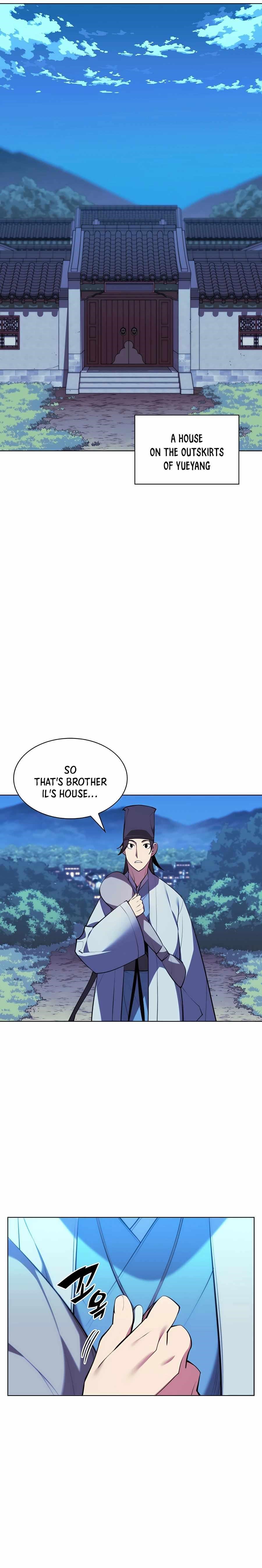 Records of the Swordsman Scholar - Chapter 40 Page 21