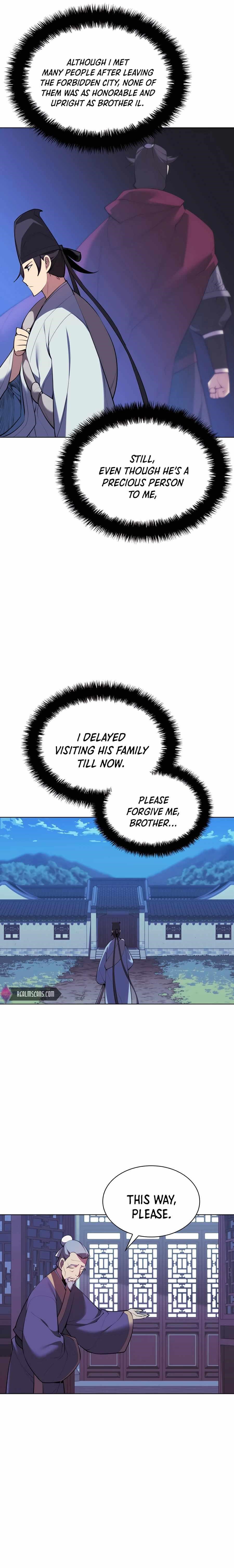 Records of the Swordsman Scholar - Chapter 40 Page 22