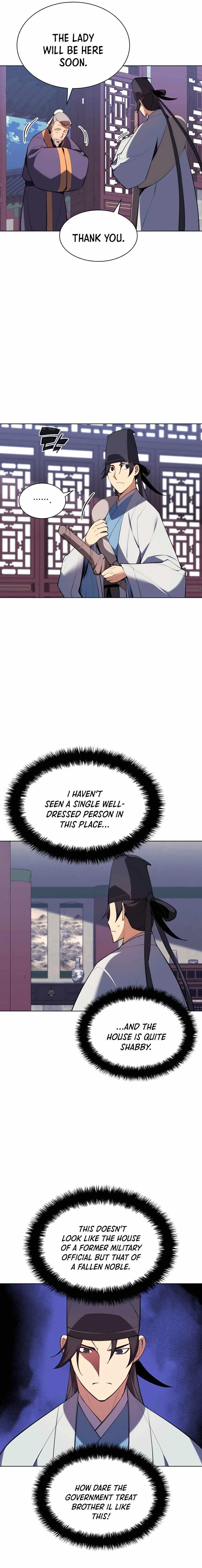 Records of the Swordsman Scholar - Chapter 40 Page 23