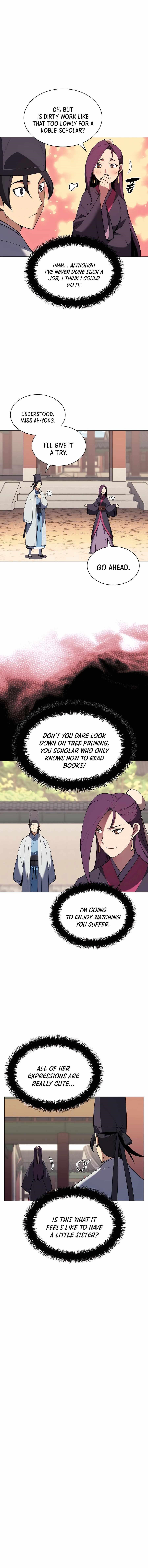 Records of the Swordsman Scholar - Chapter 41 Page 15