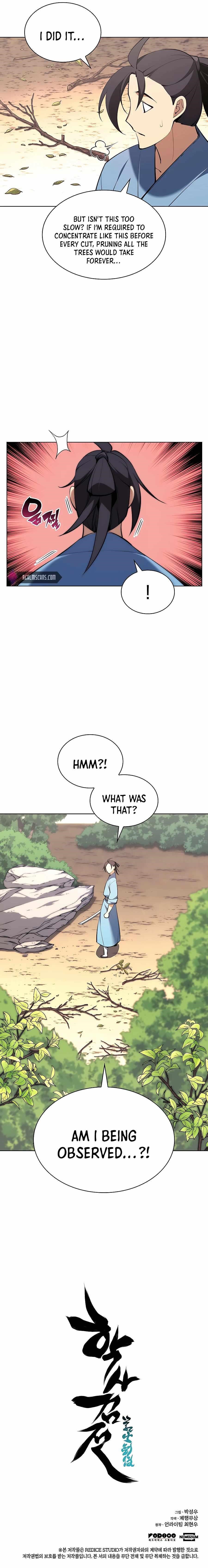 Records of the Swordsman Scholar - Chapter 41 Page 19