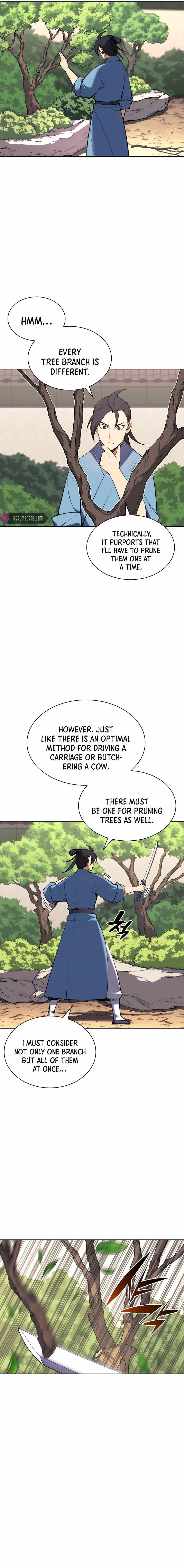 Records of the Swordsman Scholar - Chapter 42 Page 2