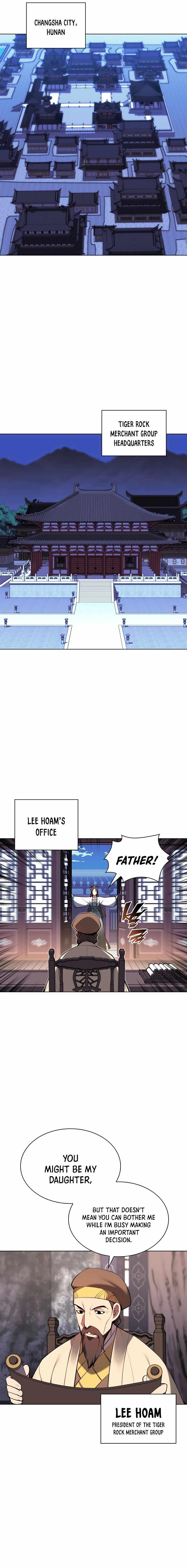 Records of the Swordsman Scholar - Chapter 43 Page 8