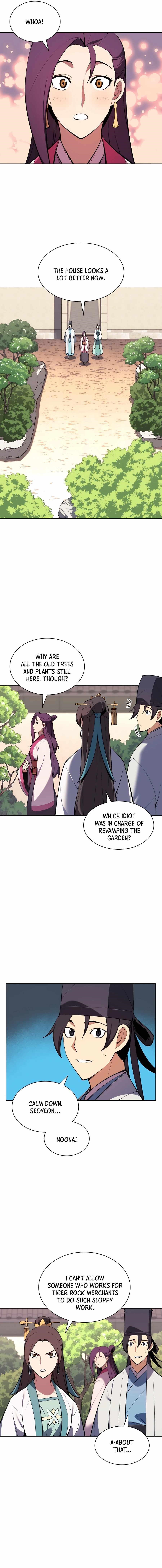 Records of the Swordsman Scholar - Chapter 44 Page 10