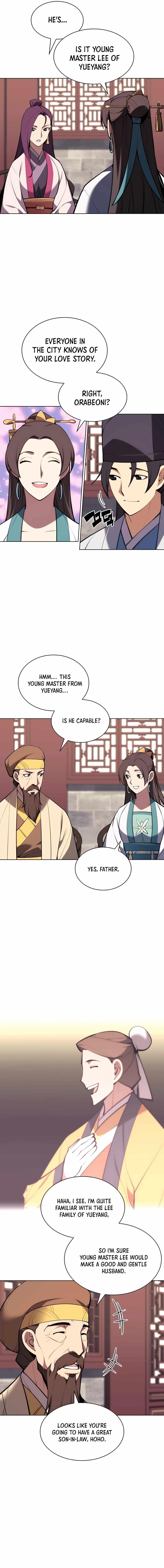 Records of the Swordsman Scholar - Chapter 44 Page 17