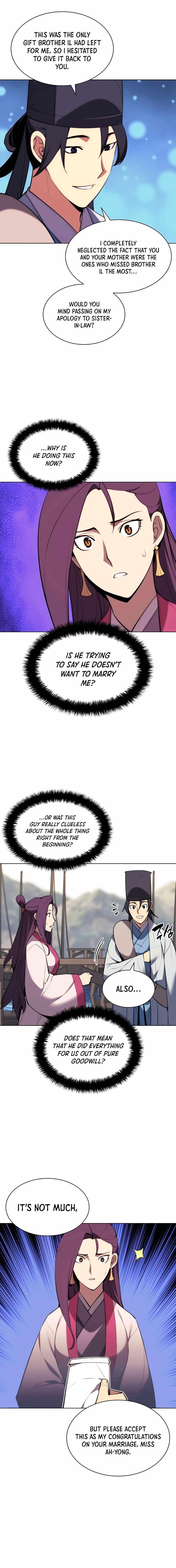 Records of the Swordsman Scholar - Chapter 45 Page 10