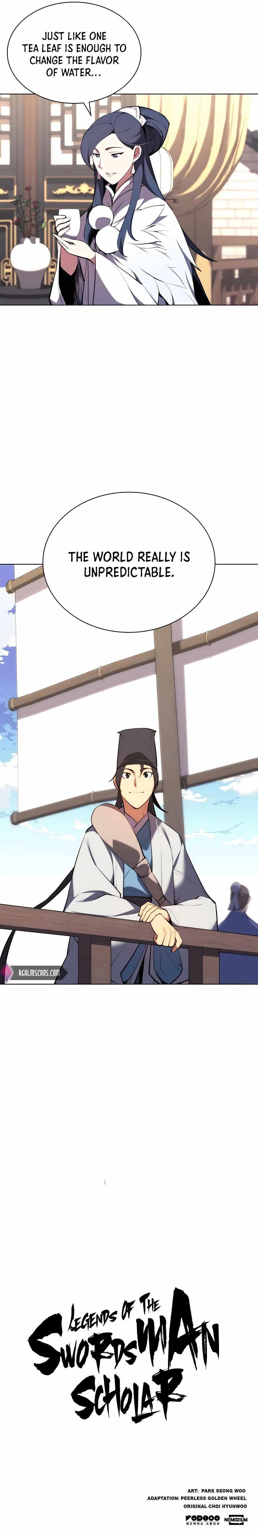 Records of the Swordsman Scholar - Chapter 45 Page 21