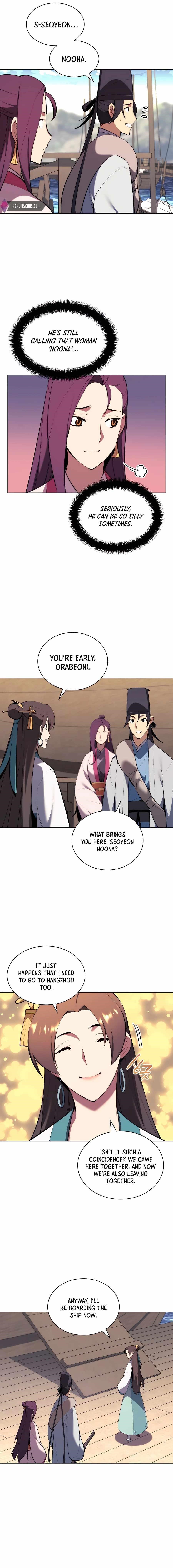 Records of the Swordsman Scholar - Chapter 45 Page 8