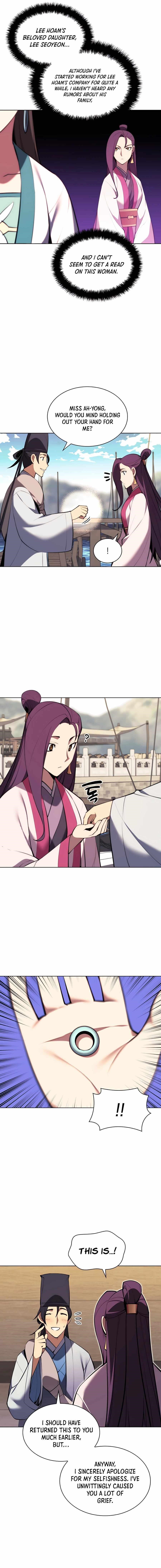 Records of the Swordsman Scholar - Chapter 45 Page 9