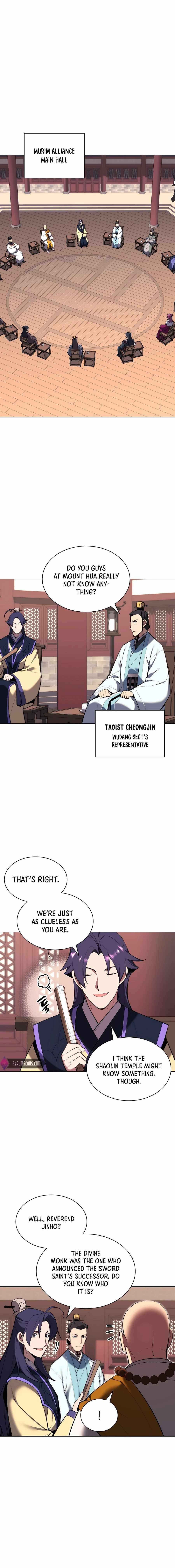 Records of the Swordsman Scholar - Chapter 46 Page 10