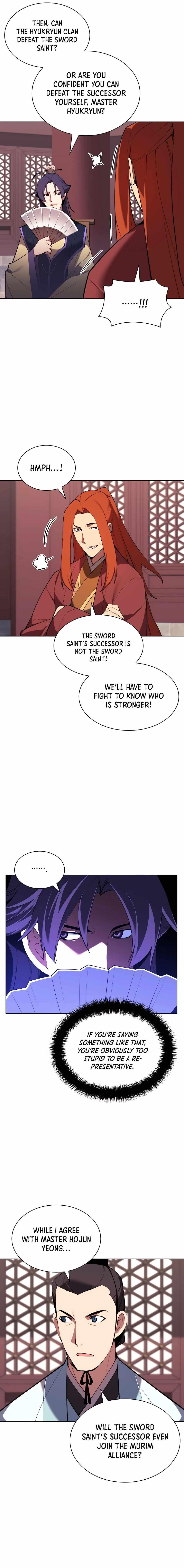 Records of the Swordsman Scholar - Chapter 46 Page 16