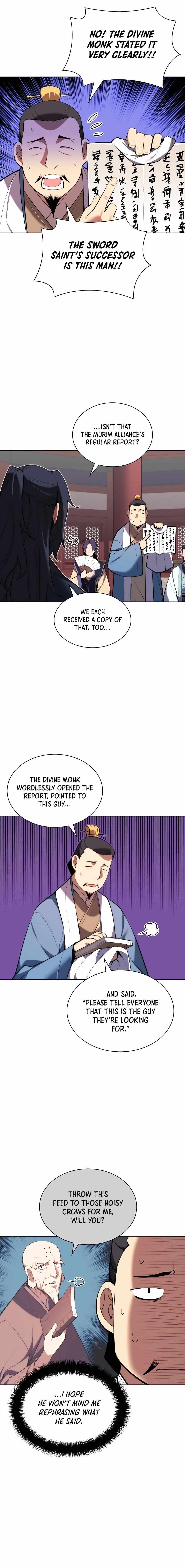 Records of the Swordsman Scholar - Chapter 46 Page 20