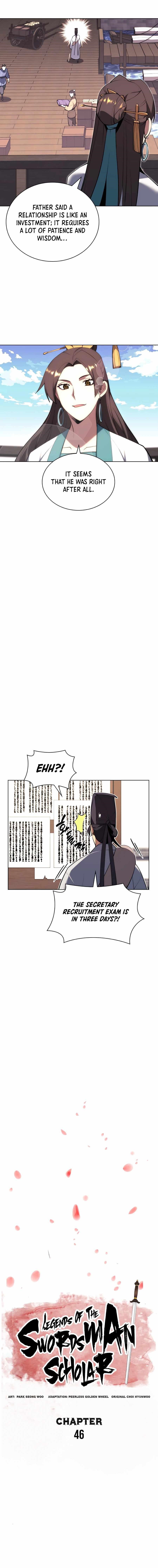 Records of the Swordsman Scholar - Chapter 46 Page 3