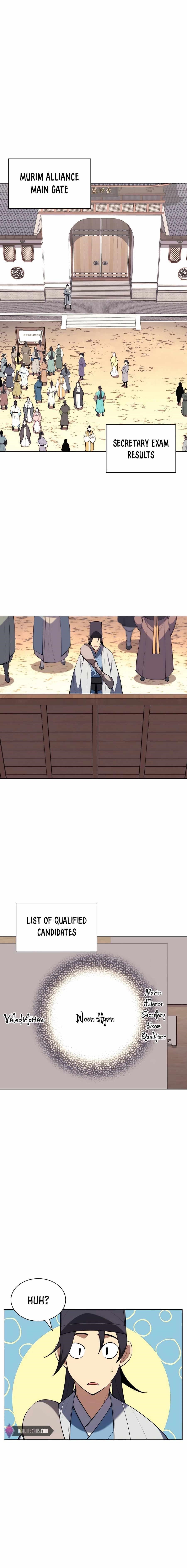 Records of the Swordsman Scholar - Chapter 46 Page 4