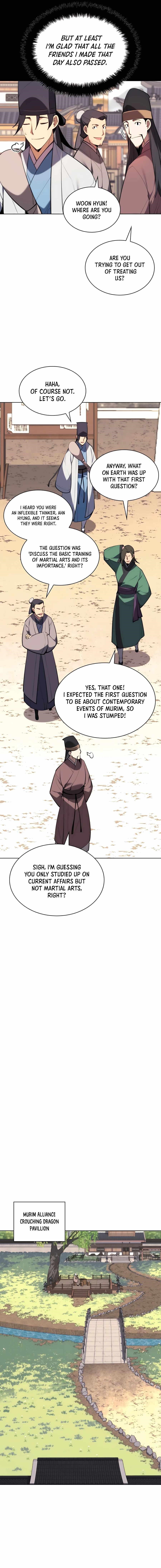 Records of the Swordsman Scholar - Chapter 46 Page 6