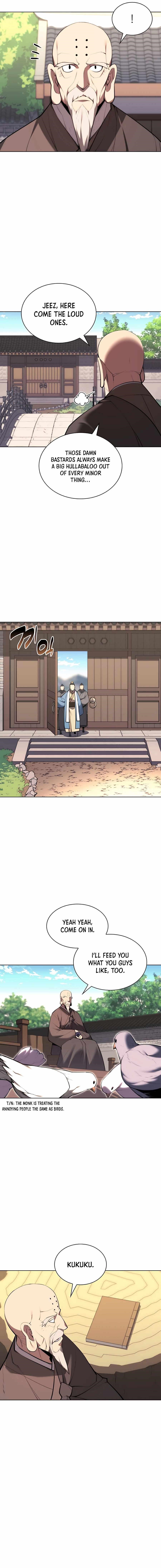 Records of the Swordsman Scholar - Chapter 46 Page 9