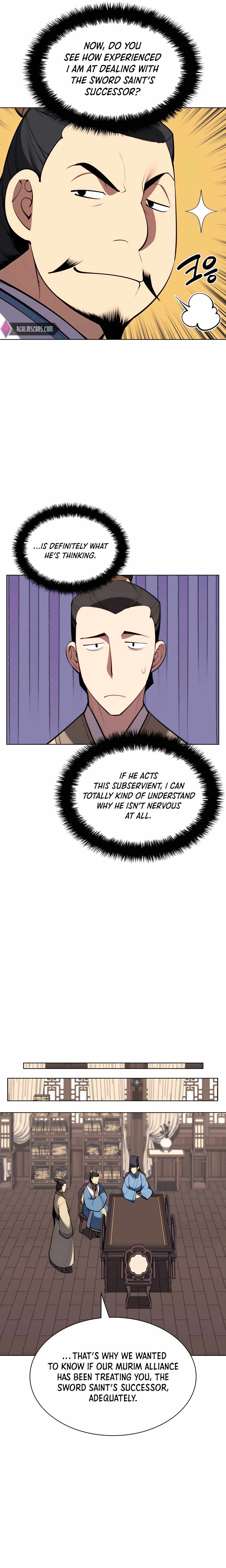 Records of the Swordsman Scholar - Chapter 47 Page 12