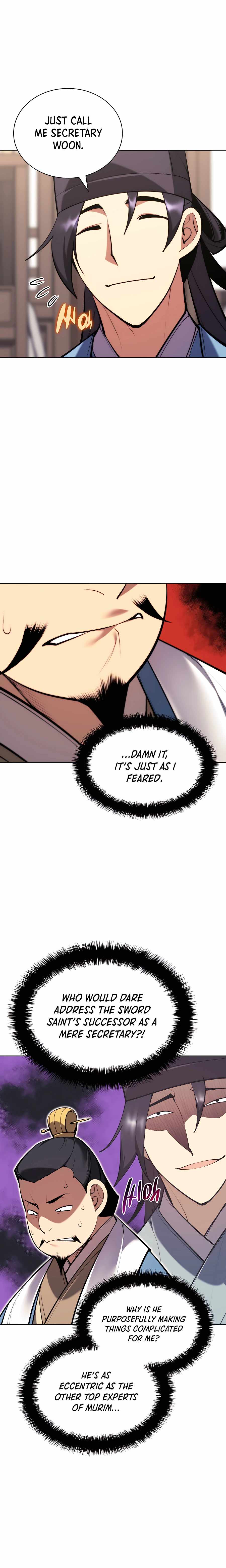 Records of the Swordsman Scholar - Chapter 47 Page 14