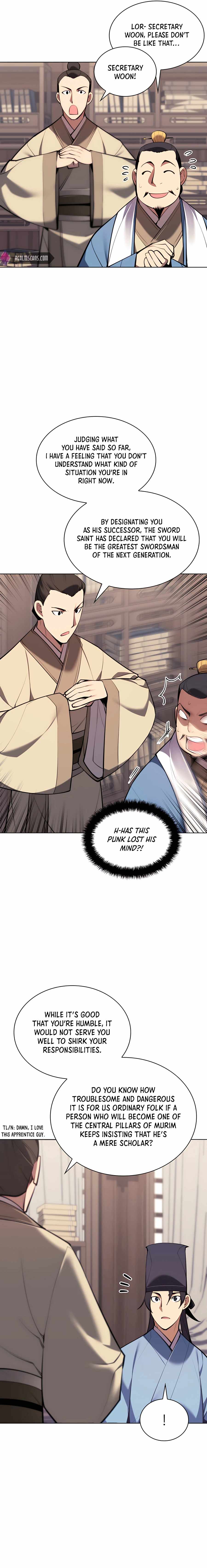 Records of the Swordsman Scholar - Chapter 47 Page 15