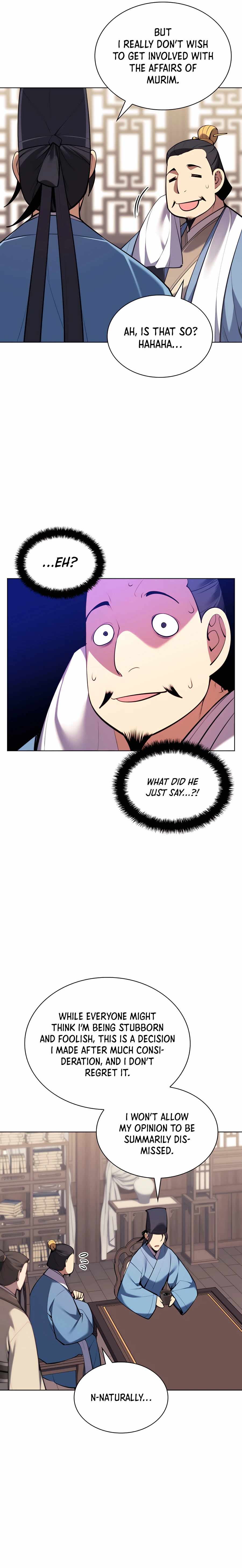 Records of the Swordsman Scholar - Chapter 47 Page 17