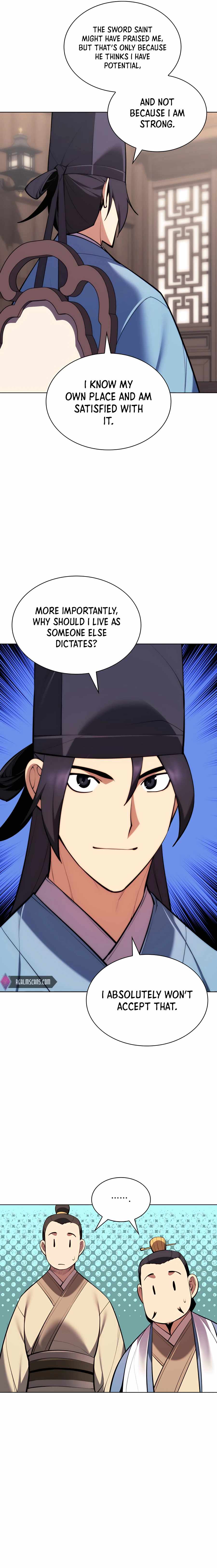 Records of the Swordsman Scholar - Chapter 47 Page 18