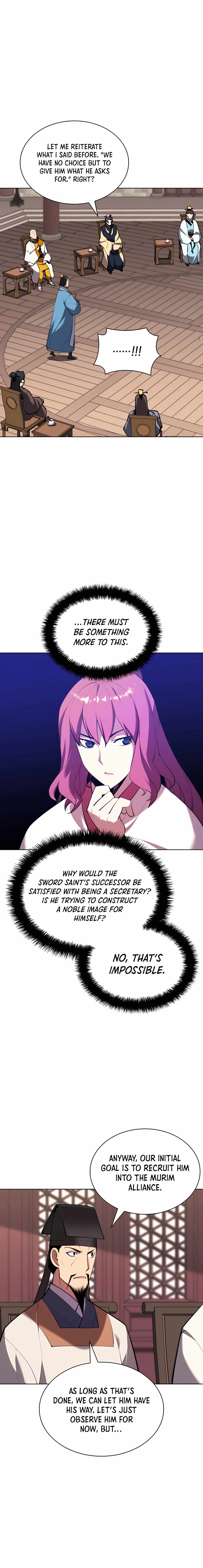 Records of the Swordsman Scholar - Chapter 47 Page 23