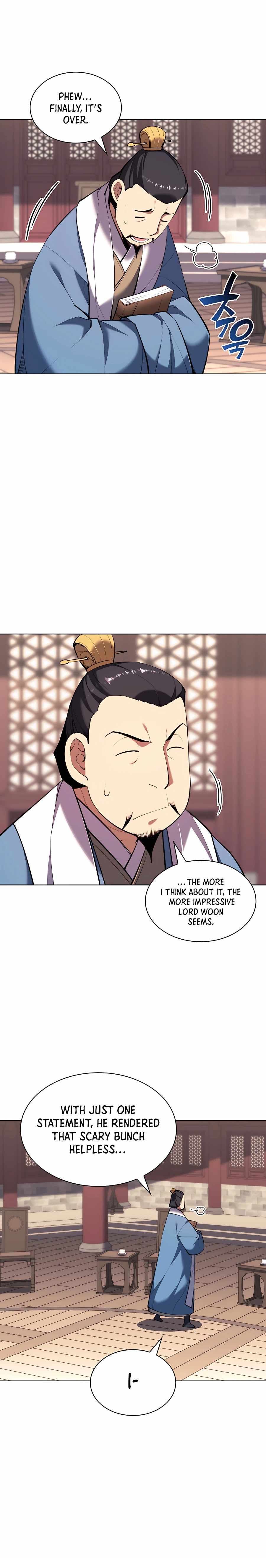 Records of the Swordsman Scholar - Chapter 47 Page 25