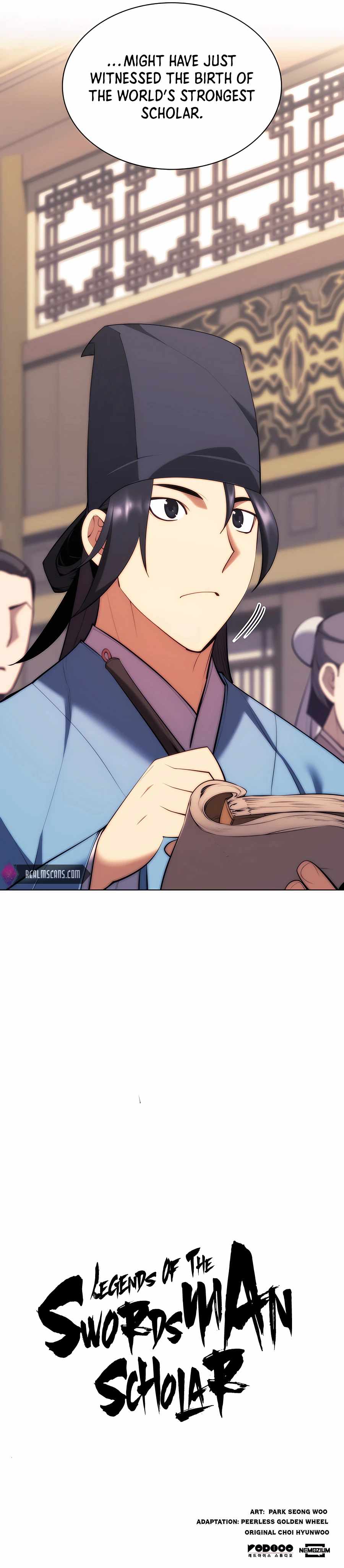 Records of the Swordsman Scholar - Chapter 47 Page 26