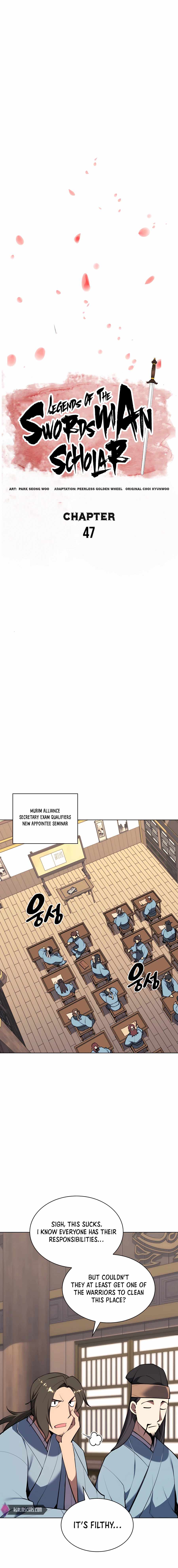 Records of the Swordsman Scholar - Chapter 47 Page 3