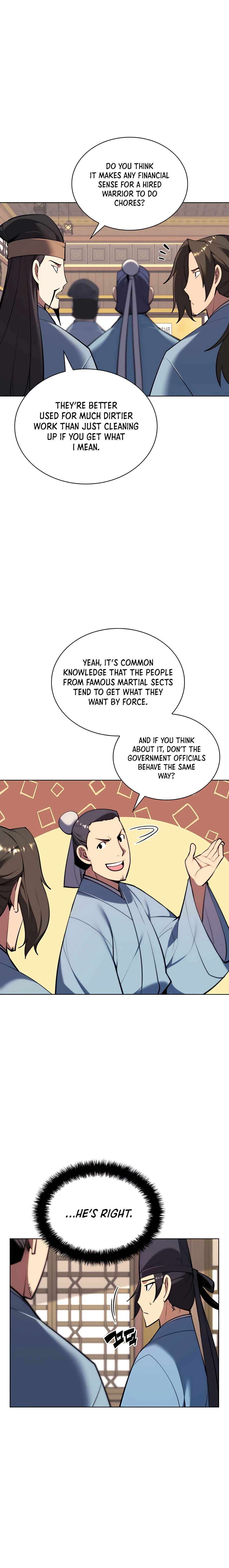 Records of the Swordsman Scholar - Chapter 47 Page 4