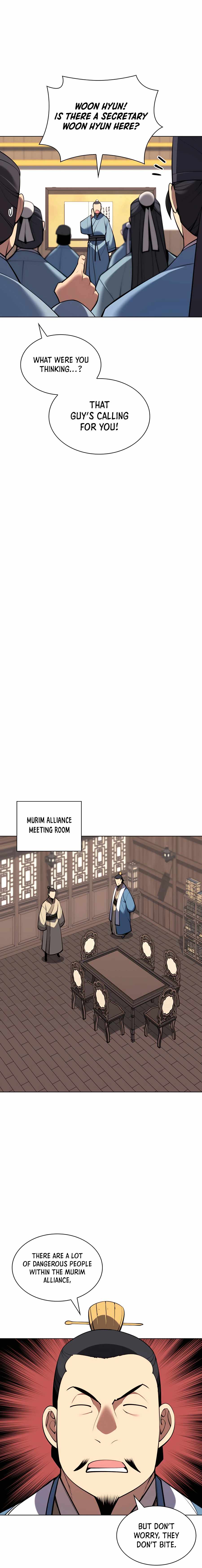 Records of the Swordsman Scholar - Chapter 47 Page 7