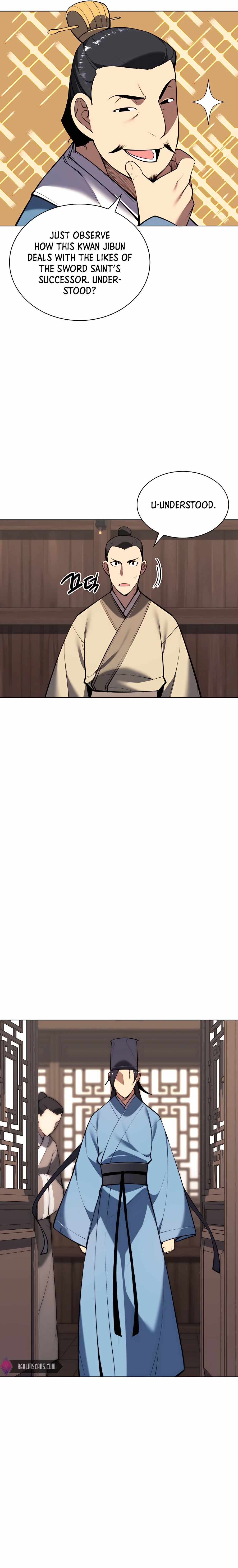 Records of the Swordsman Scholar - Chapter 47 Page 9