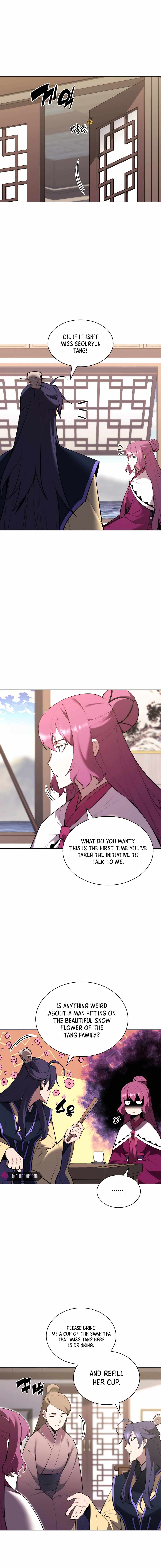 Records of the Swordsman Scholar - Chapter 48 Page 11