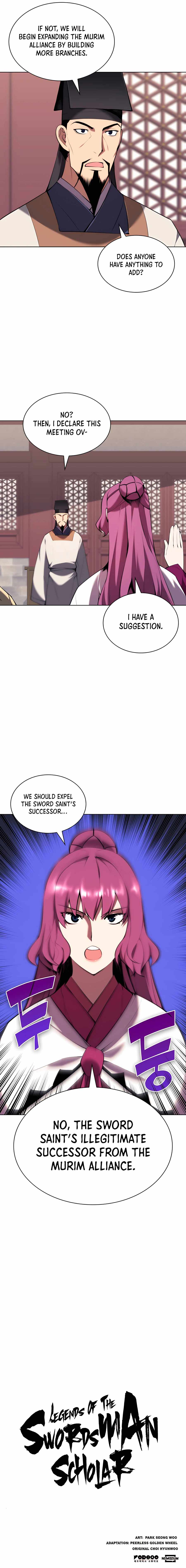 Records of the Swordsman Scholar - Chapter 48 Page 20